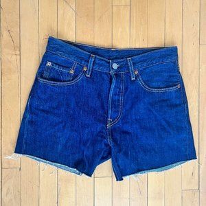 Women's Blue Shorts